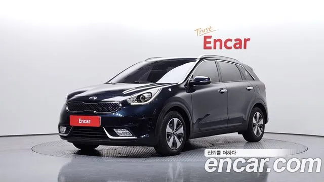 Kia Niro 2017 — фото 1