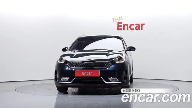 Kia Niro 2017 — фото 3