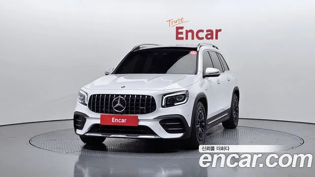 Mercedes-Benz GLB-Class 2021 — фото 3