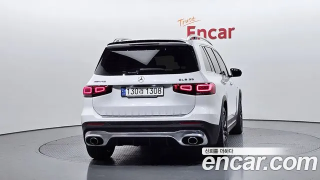 Mercedes-Benz GLB-Class 2021 — фото 4