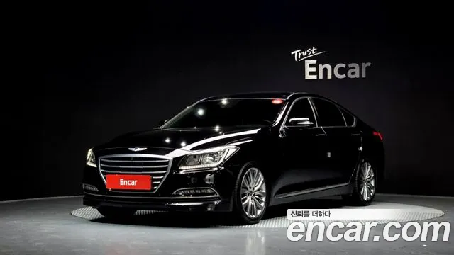Hyundai Genesis 2016 — фото 1