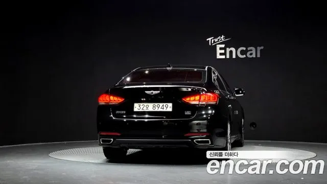 Hyundai Genesis 2016 — фото 4