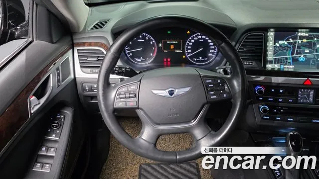 Hyundai Genesis 2016 — фото 13