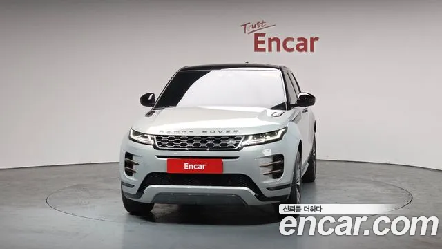 Land Rover Range Rover Evoque 2020 — фото 2