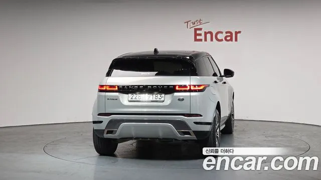 Land Rover Range Rover Evoque 2020 — фото 3