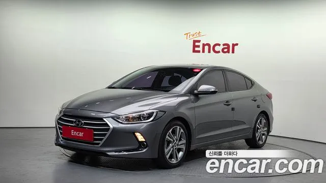Hyundai AVANTE 2018 — фото 1