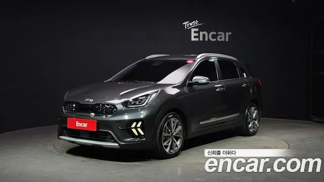 Kia Niro 2020 — фото 1