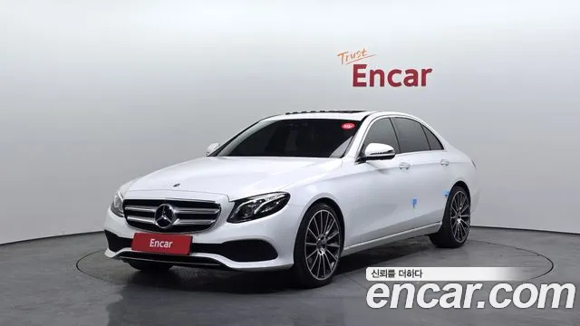 Mercedes-Benz E-Class 2018 — фото 1