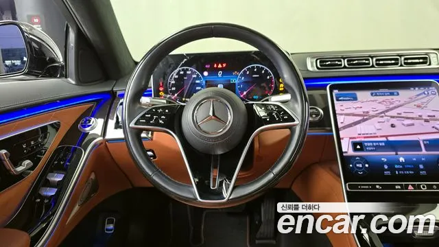 Mercedes-Benz S-Class 2021 — фото 13