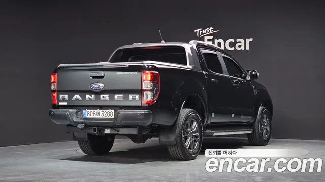Ford Ranger 2022 — фото 1