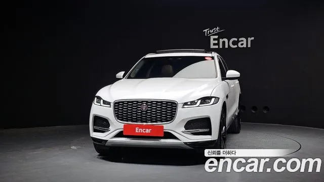 Jaguar F-PACE 2022 — фото 3