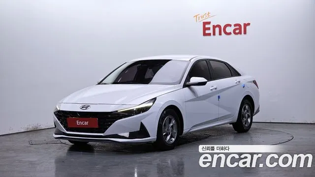 Hyundai AVANTE 2021 — фото 1