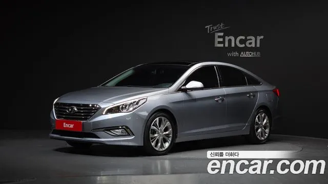 Hyundai Sonata 2016 — фото 1