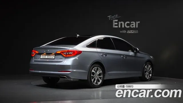 Hyundai Sonata 2016 — фото 2