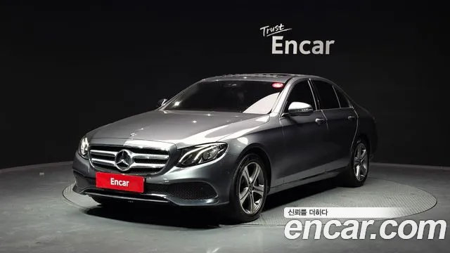 Mercedes-Benz E-Class 2019 — фото 1