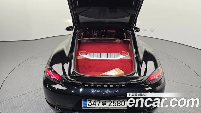 Porsche 718 2020 — фото 20