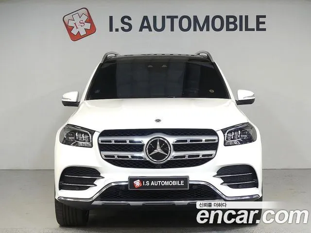 Mercedes-Benz GLS-Class 2022 — фото 2