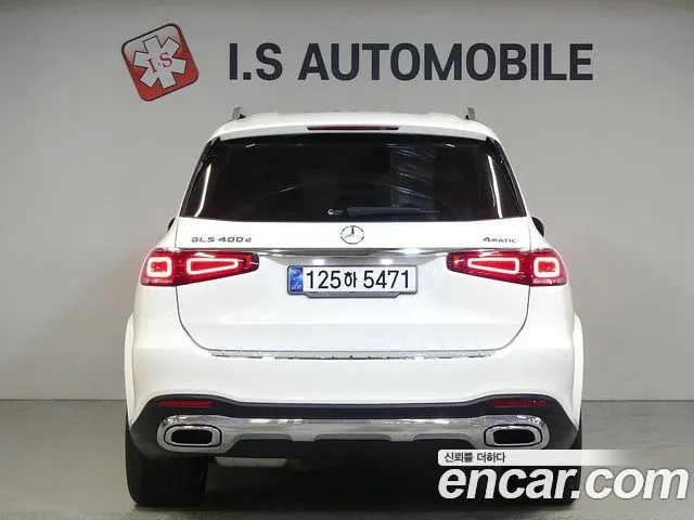 Mercedes-Benz GLS-Class 2022 — фото 3