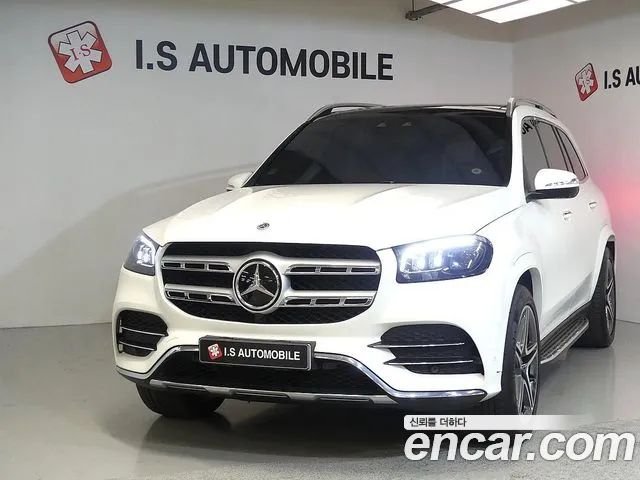 Mercedes-Benz GLS-Class 2022 — фото 19