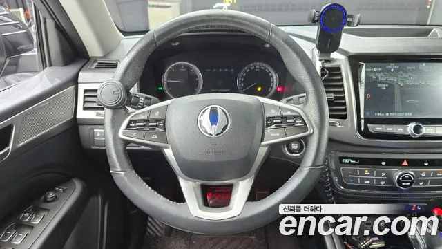 KG_Mobility_Ssangyong Rexton 2019 — фото 13