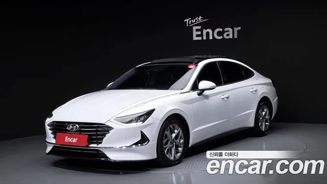 Hyundai Sonata 2020 — фото 1