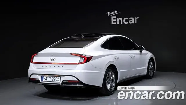 Hyundai Sonata 2020 — фото 2