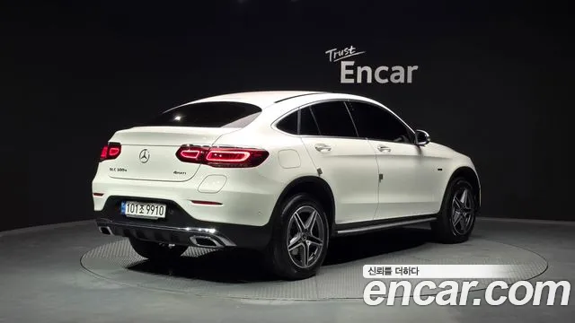 Mercedes-Benz GLC-Class 2021 — фото 2