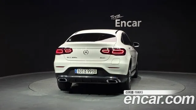 Mercedes-Benz GLC-Class 2021 — фото 4