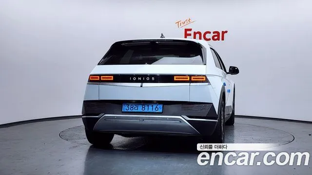 Hyundai Ioniq5 2022 — фото 4