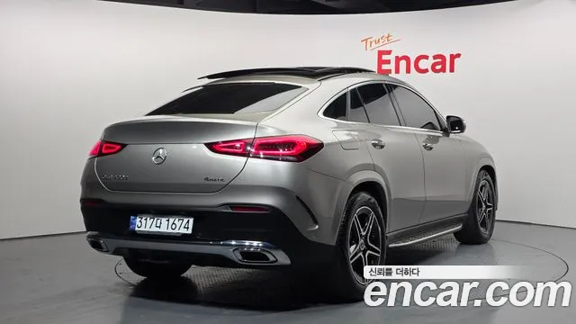 Mercedes-Benz GLE-Class 2021 — фото 2