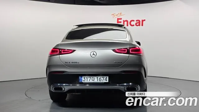 Mercedes-Benz GLE-Class 2021 — фото 4