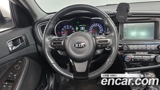 Kia K5 2014 — фото 15