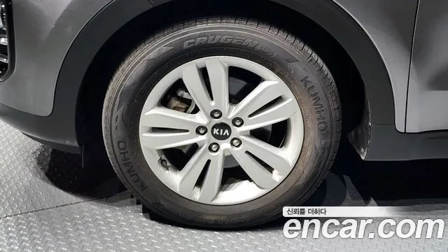 Kia Sportage 2018 — фото 5