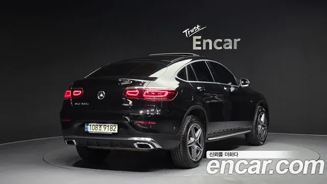 Mercedes-Benz GLC-Class 2020 — фото 2