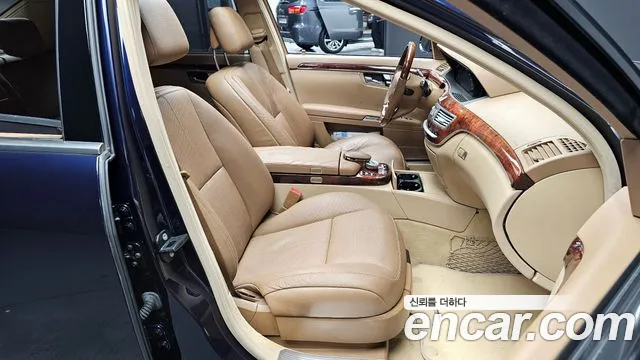 Mercedes-Benz S-Class 2008 — фото 10