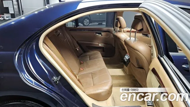 Mercedes-Benz S-Class 2008 — фото 11