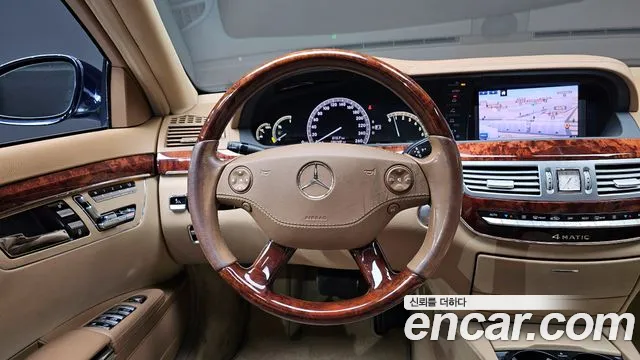 Mercedes-Benz S-Class 2008 — фото 13