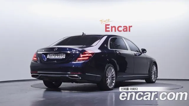 Mercedes-Benz S-Class 2018 — фото 1