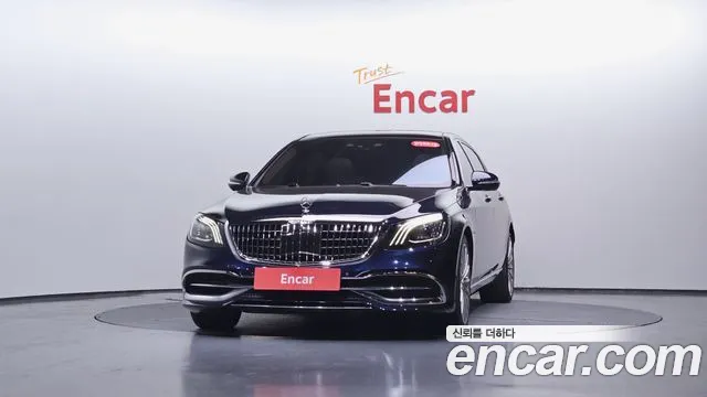 Mercedes-Benz S-Class 2018 — фото 2