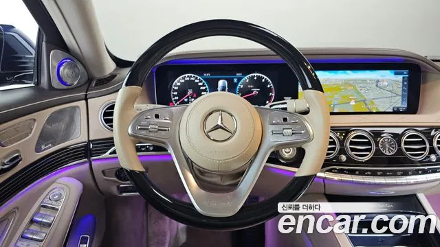 Mercedes-Benz S-Class 2018 — фото 12