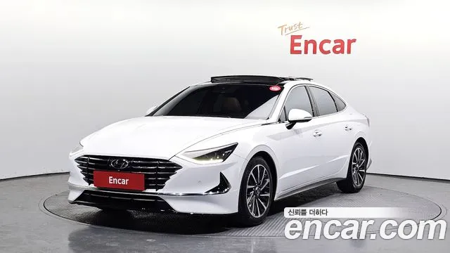 Hyundai Sonata 2020 — фото 1