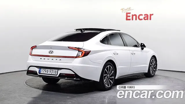 Hyundai Sonata 2020 — фото 2