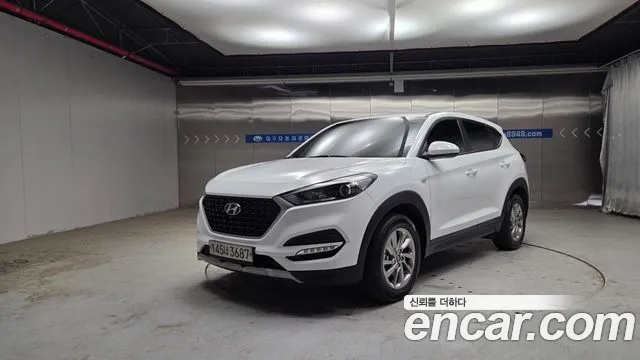 Hyundai Tucson 2018 — фото 1