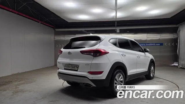 Hyundai Tucson 2018 — фото 2