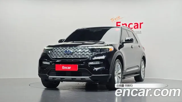 Ford Explorer 2020 — фото 3