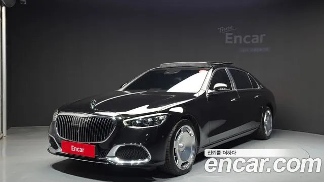 Mercedes-Benz S-Class 2022 — фото 1