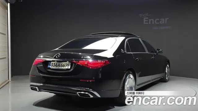 Mercedes-Benz S-Class 2022 — фото 2