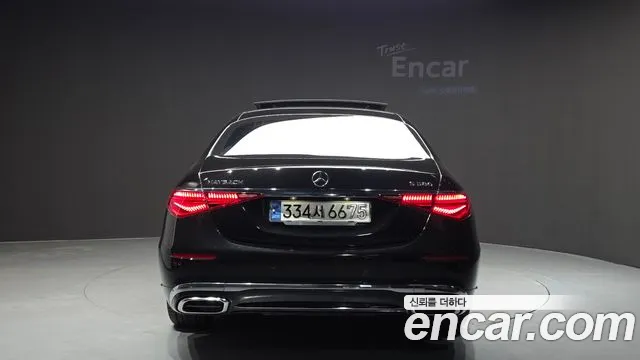 Mercedes-Benz S-Class 2022 — фото 4