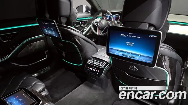 Mercedes-Benz S-Class 2022 — фото 17