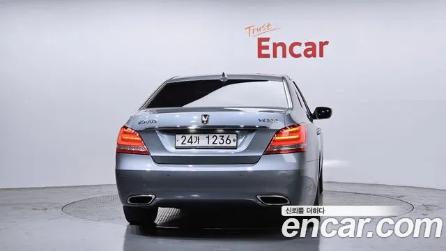 Hyundai Equus 2015 — фото 4